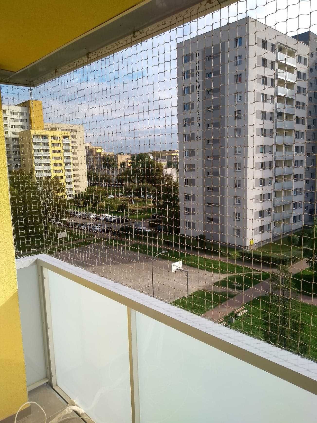 Siatka dla kota, siatka na balkon, siatki przeciw ptakom