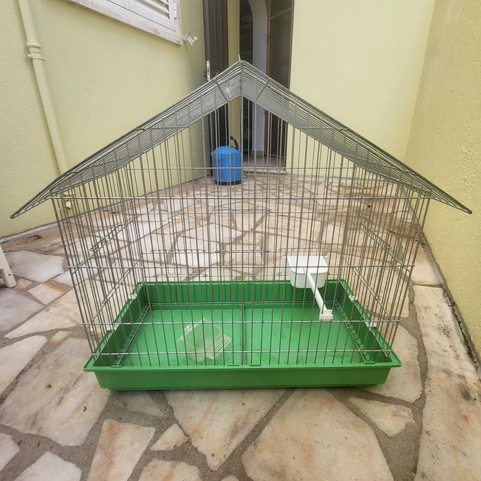 Gaiola para piriquito