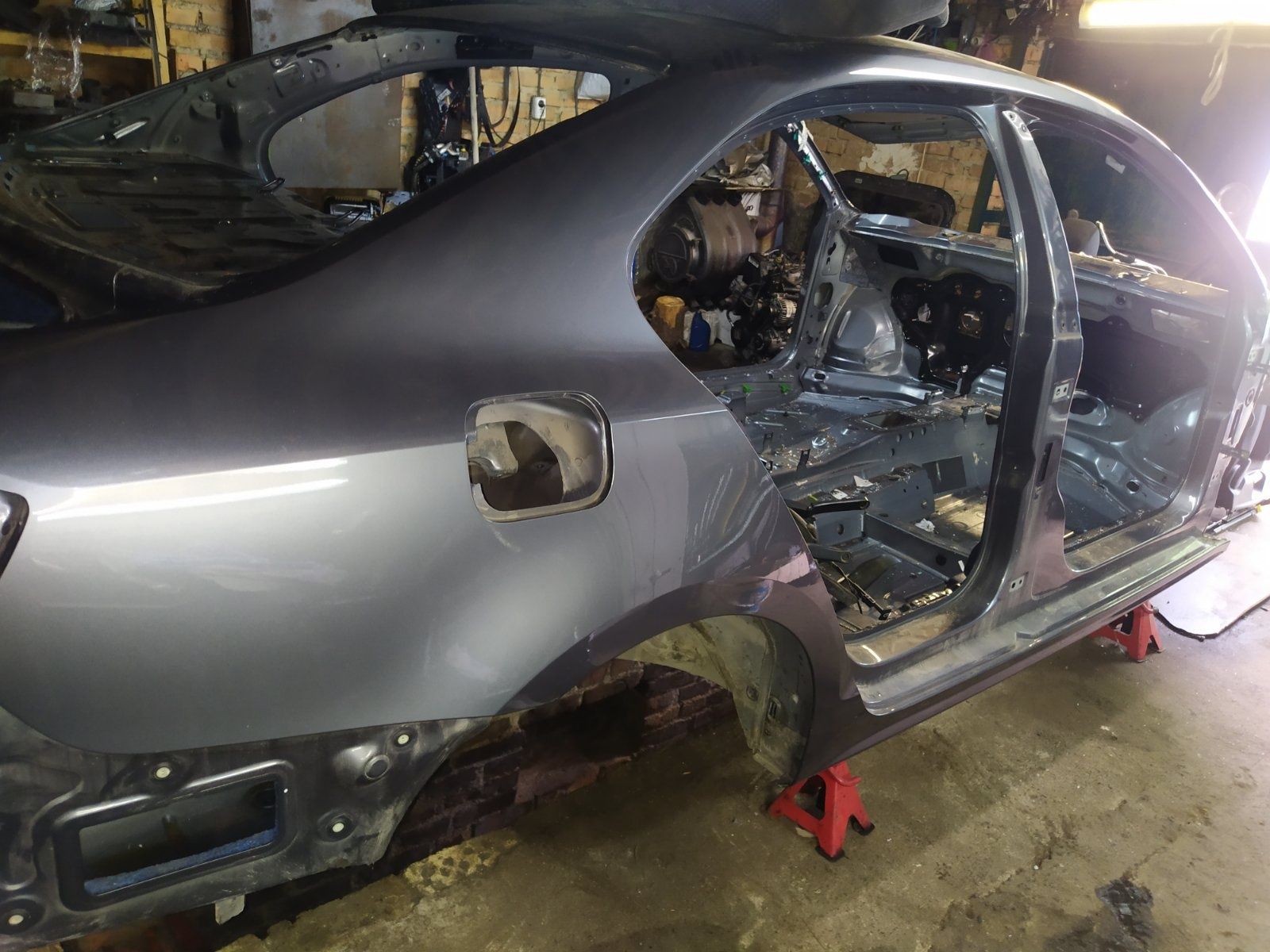 Фольцваген Джетта 6 vw jetta 6 пороги, четверть, панель