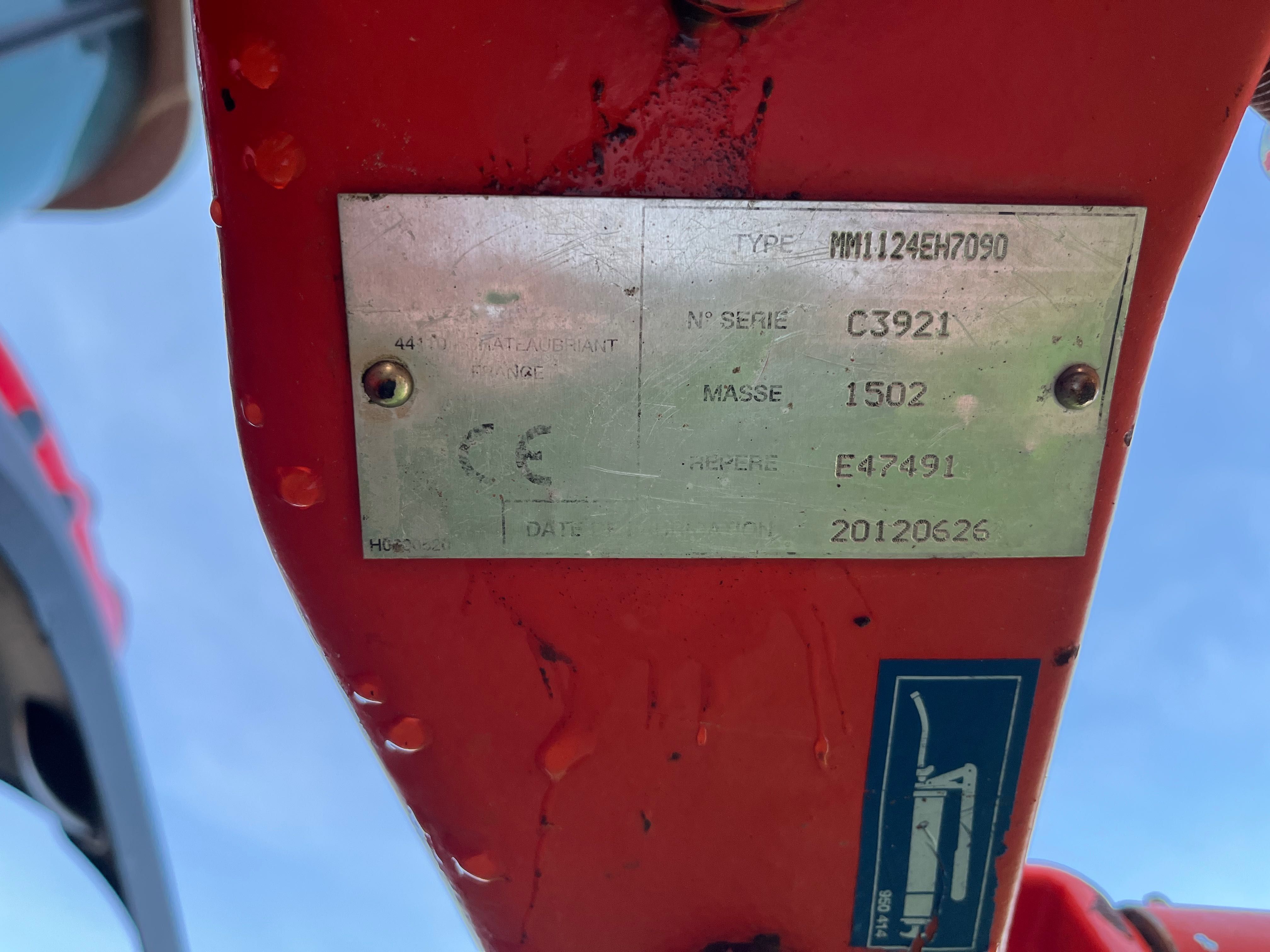 Kuhn Multi master 112