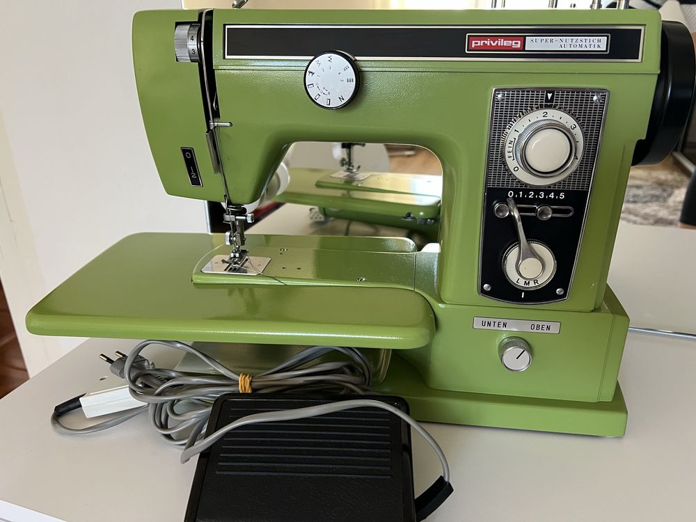 Maszyna do szycia Privileg Super Nutzstich Automatik – Model 865