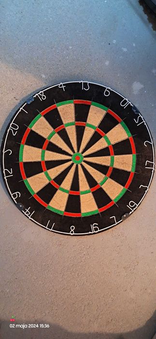 Tarcza sizalowa do Darta