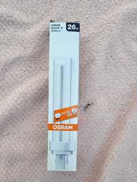 osram dulux d  g24d-3 ciepło biała 9szt