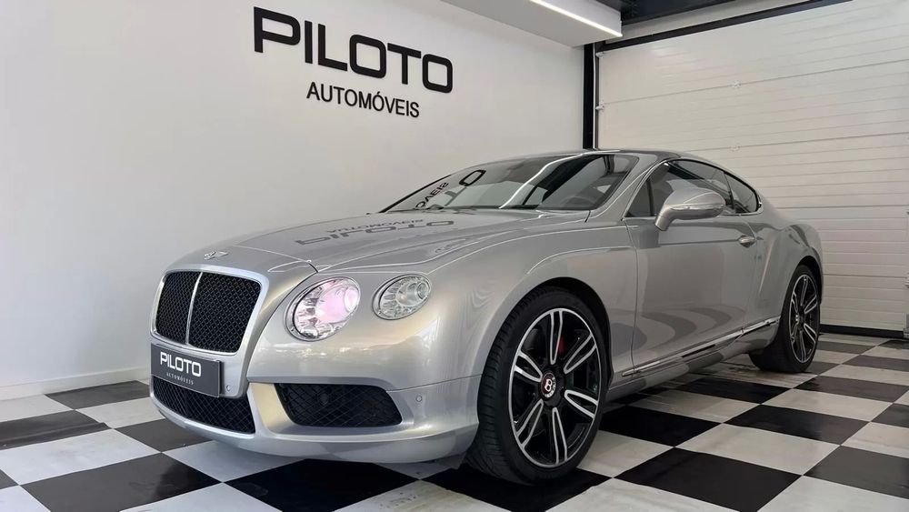 Bentley Continental GT V8