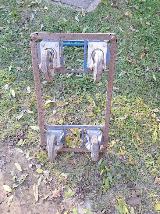 Wózek transportowy platformowy 80x50 platforma
