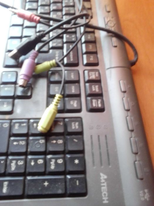 Продам тв тюнер Опенбокс  S2  Смарт М1  клаву А4 TECH