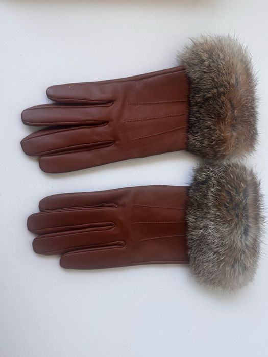 Luvas em pele NOVO