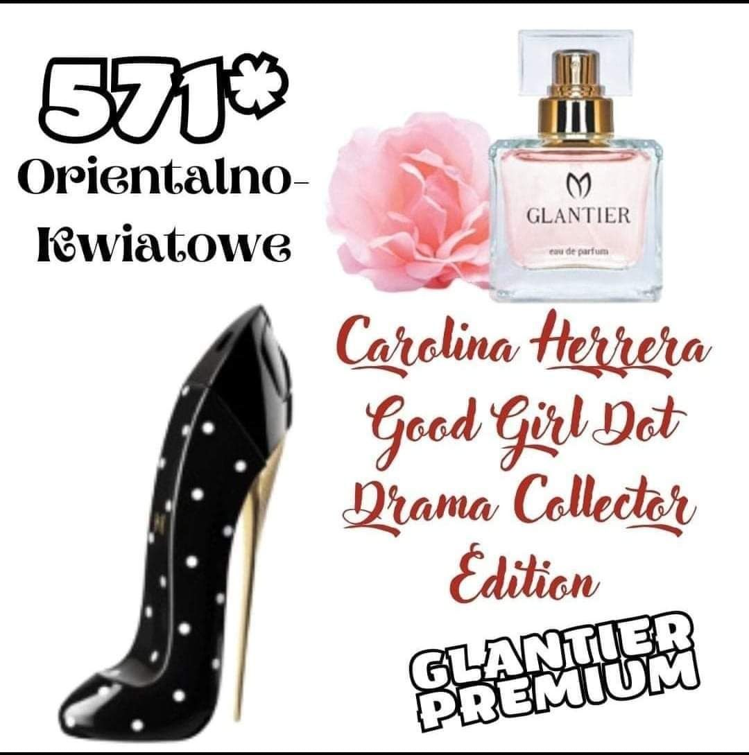 Glantier  perfum  odpowiedniki  Very good  girl drama