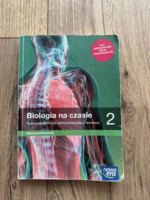Biologia na czasie klasa 2