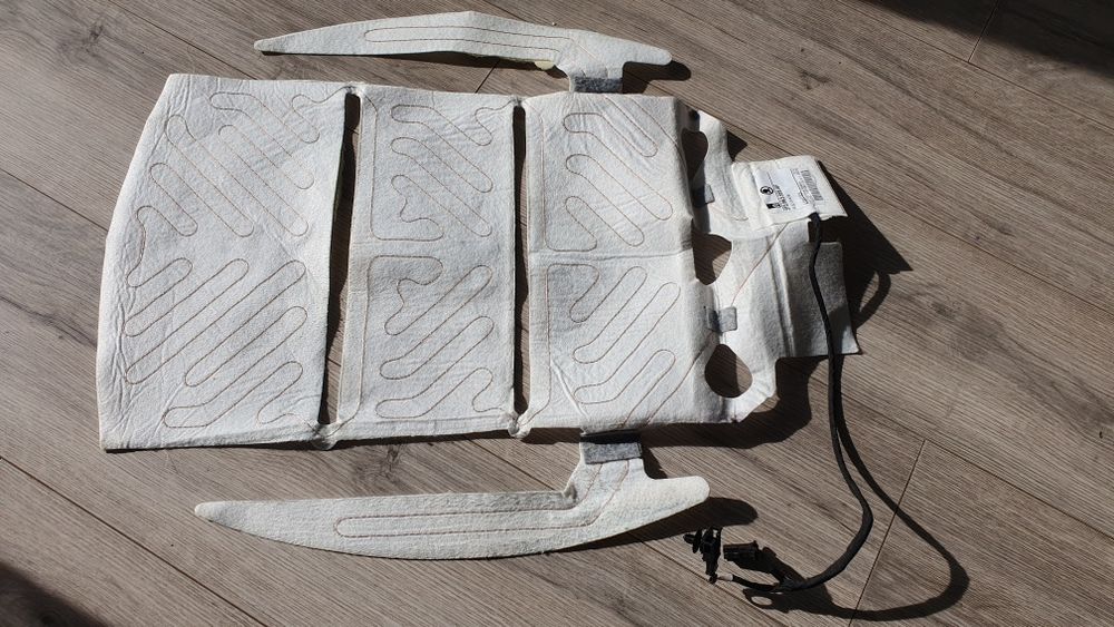 Mata grzewcza Skoda Superb II fotel kierowcy