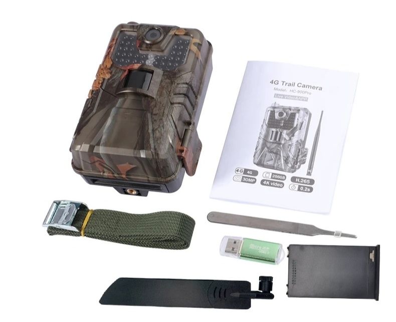 Camara de Caça 4G - Vídeo em Direto
