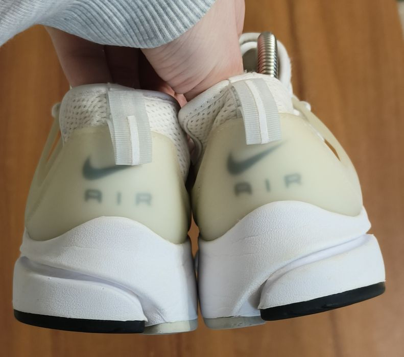 Кросівки спортивні стильні Nike Air Presto White 40.5р