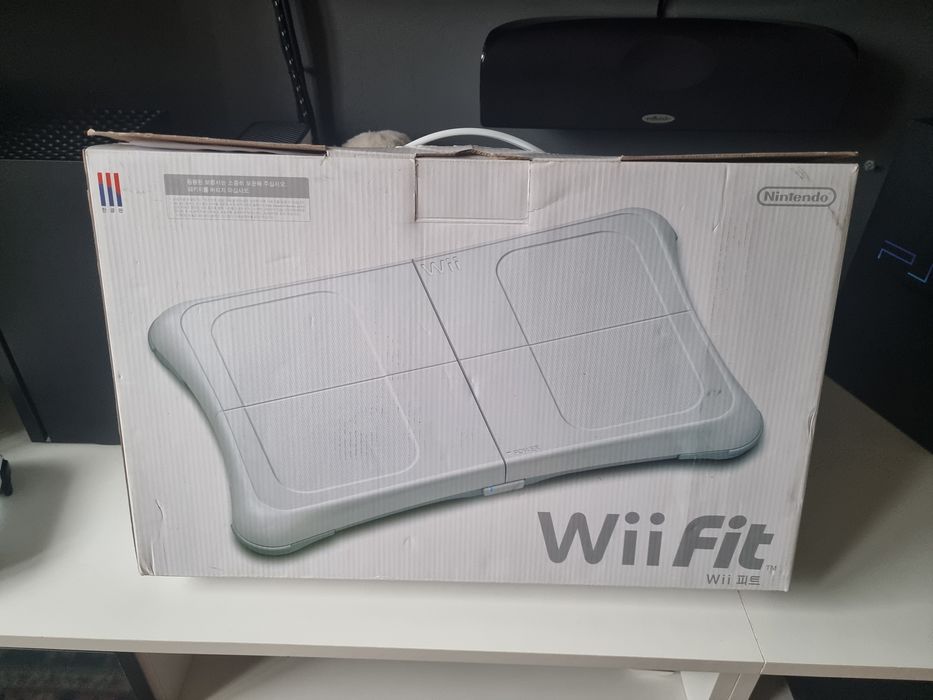 Nintendo Wii Balance Board. Zestaw Box!