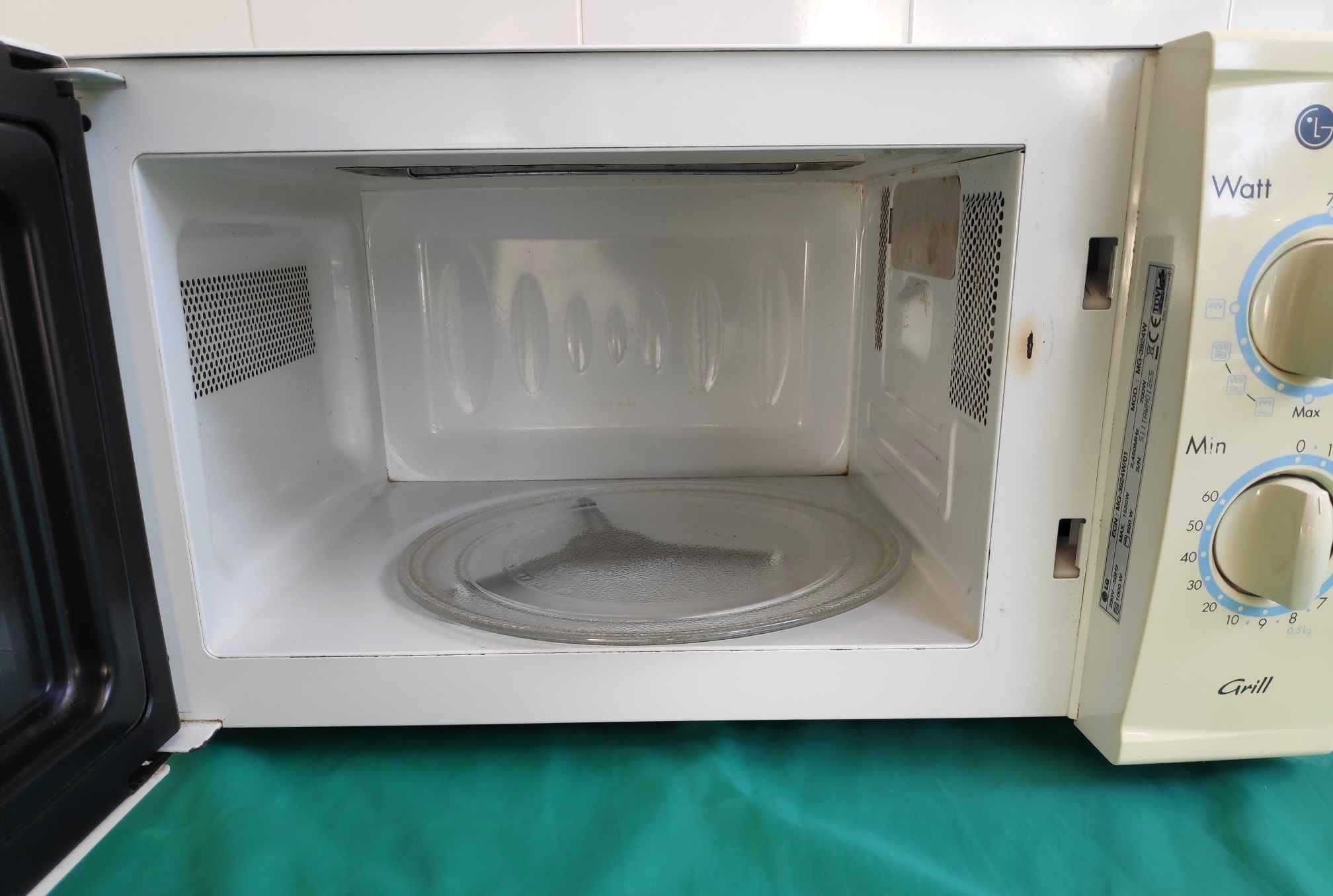 Microndas/Grill LG.