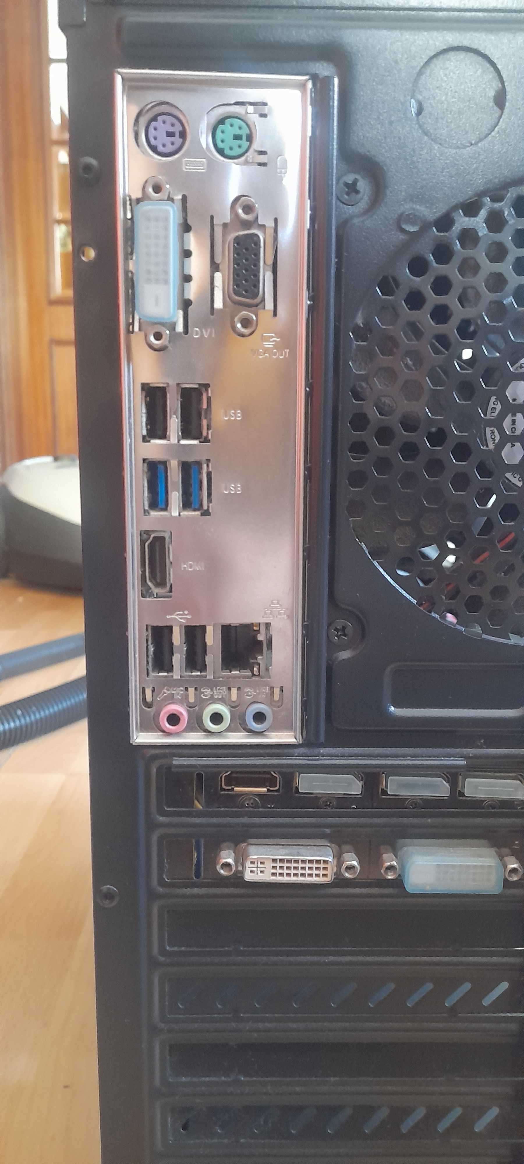 PC (torre) | Processador Intel i5 com Placa Gráfica NVIDIA GTX 960