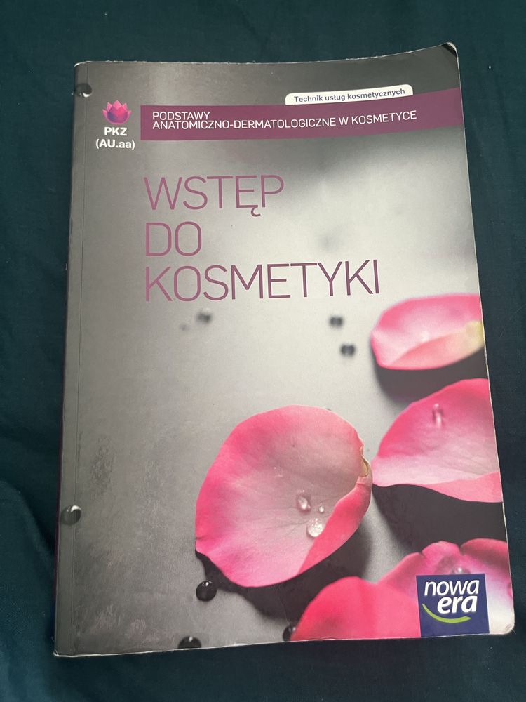 Podręcznik wstęp do kosmetyki