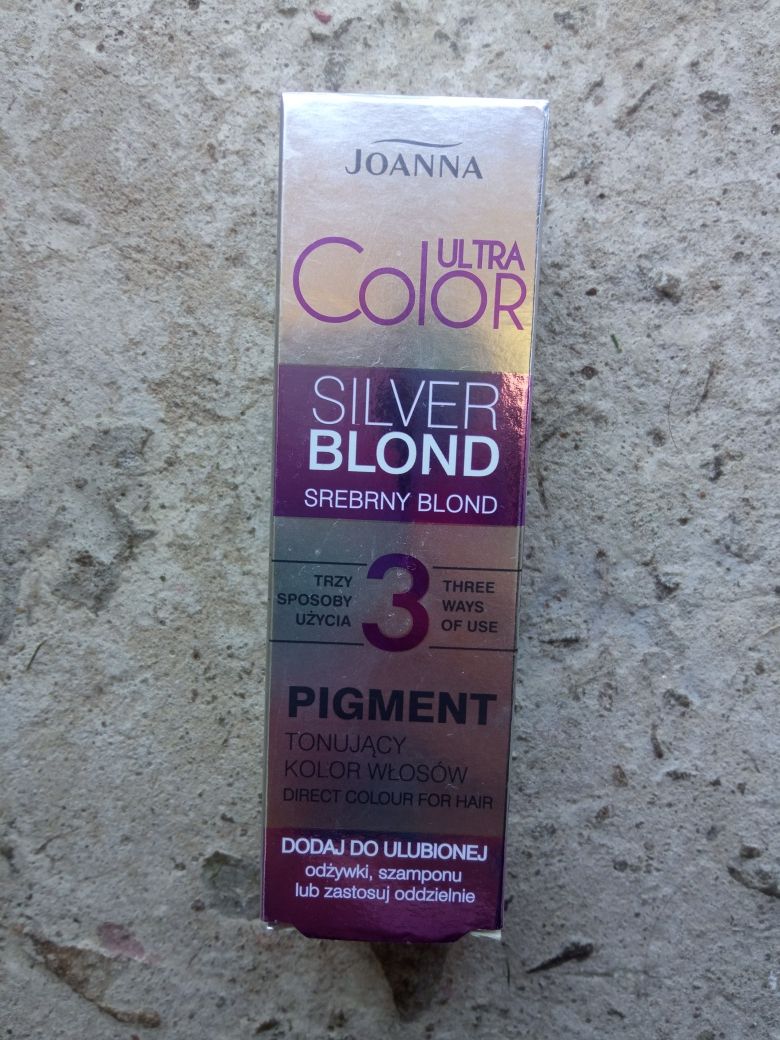 Pigment silver blond Joanna