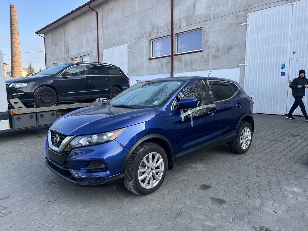 Капот двері ляда бампер арка кузов Rogue Sport Qashqai 2021 шрот
