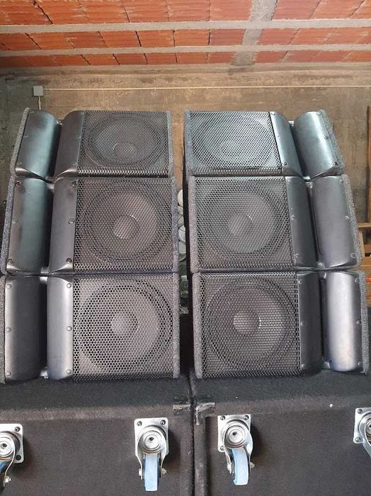 Vendo sistema Line array 6 tops