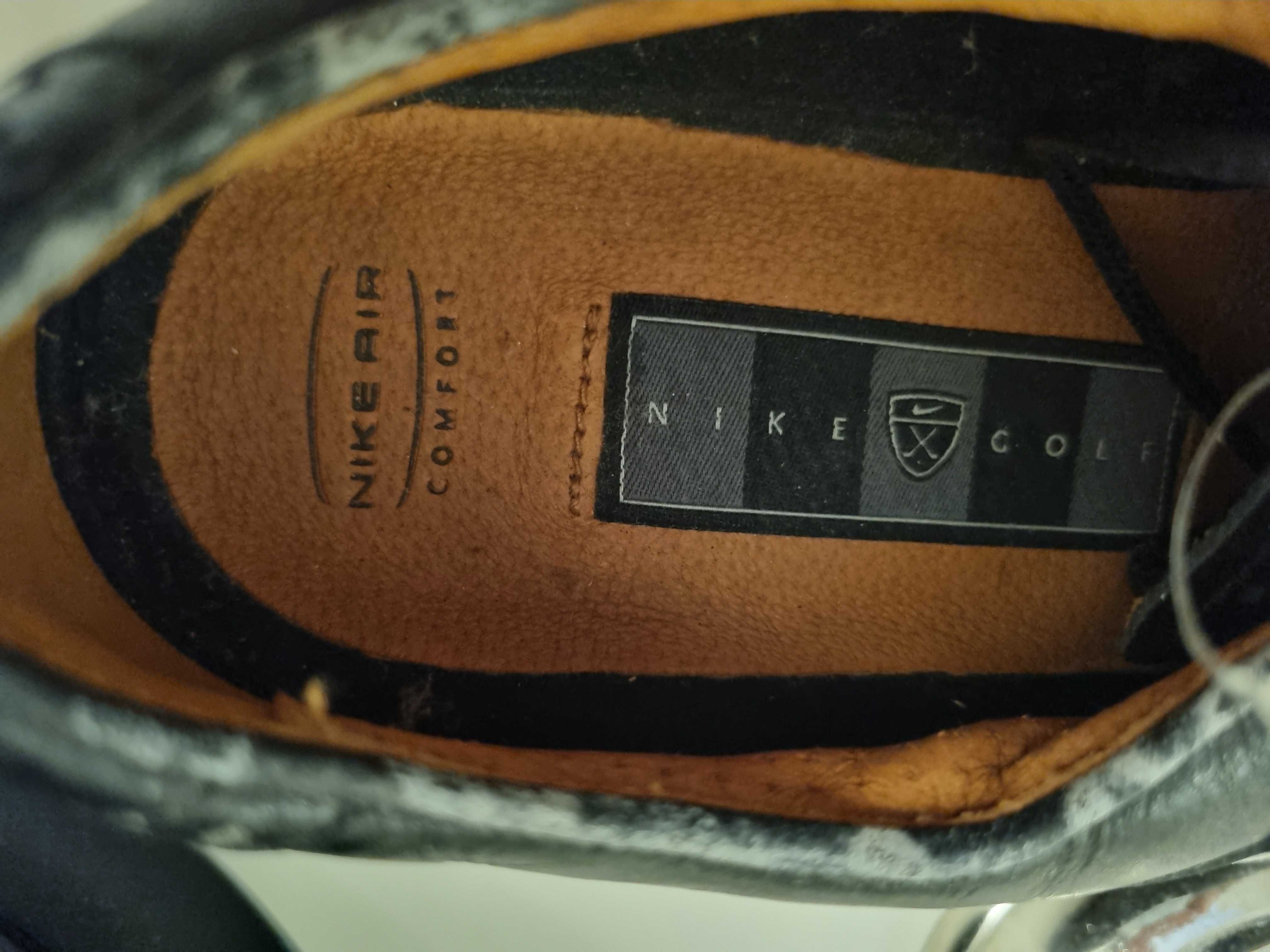 Sapatos novos nike air golf 41