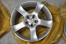 Felgi 7Jx17 ET42 5x100 Fondmetal 4 sztuki