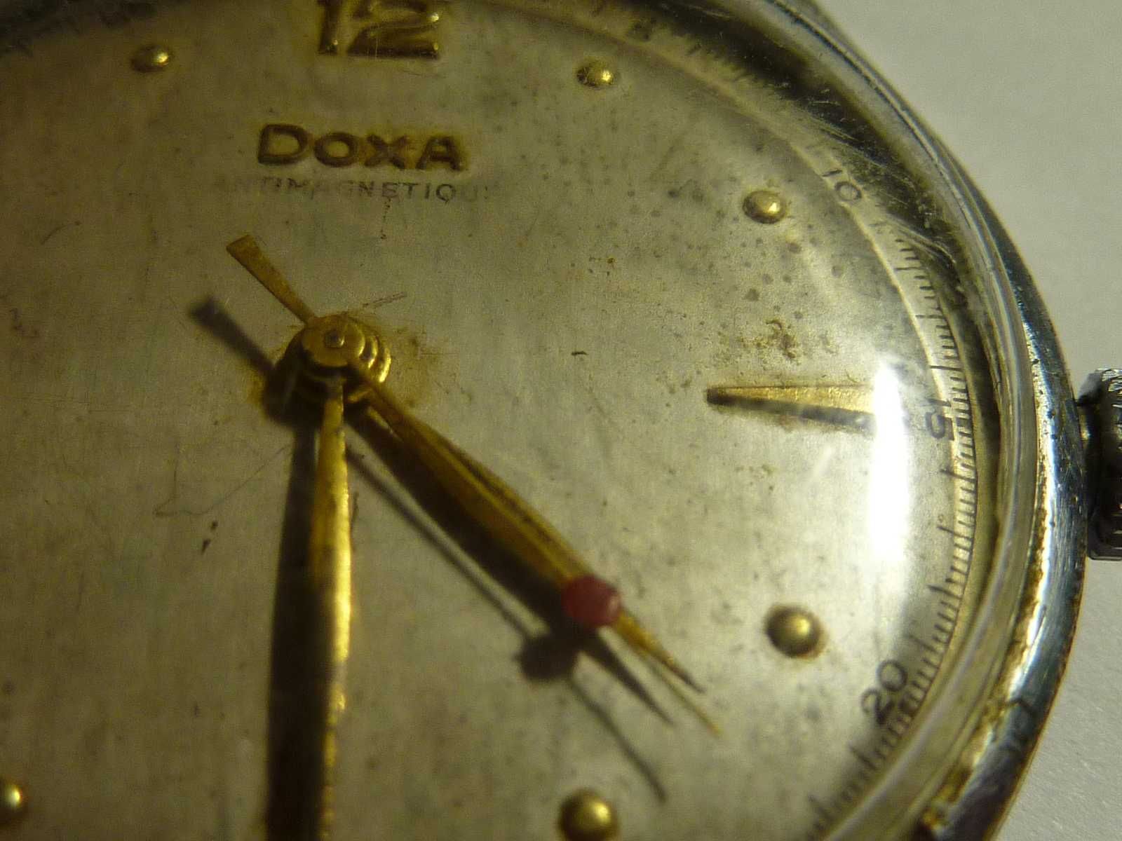 zegarek męski DOXA Antimagnetique