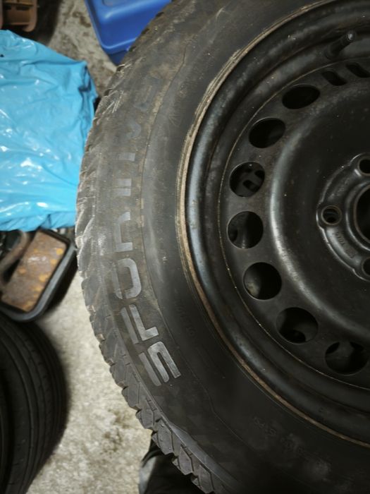 Opony koła zimowe opel Meriva B i inne 195 65 r15