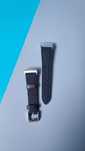 Juaupepo skórzany pasek do Fitbit Charge 4/3/SE - elegancki, regulowan