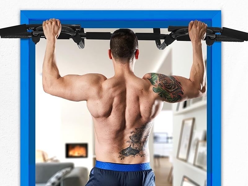 Barra elevações 4 em 1 para pull-ups, push-ups e dips
