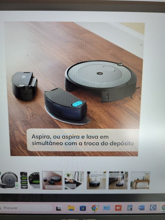 Aspirador robo irobot romba