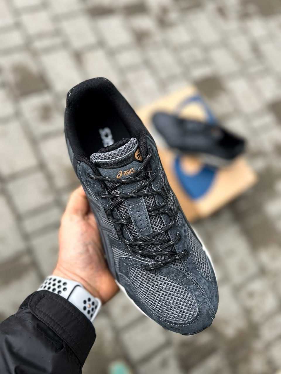 Asics Gel Nimbus 10.1 Dark Gray