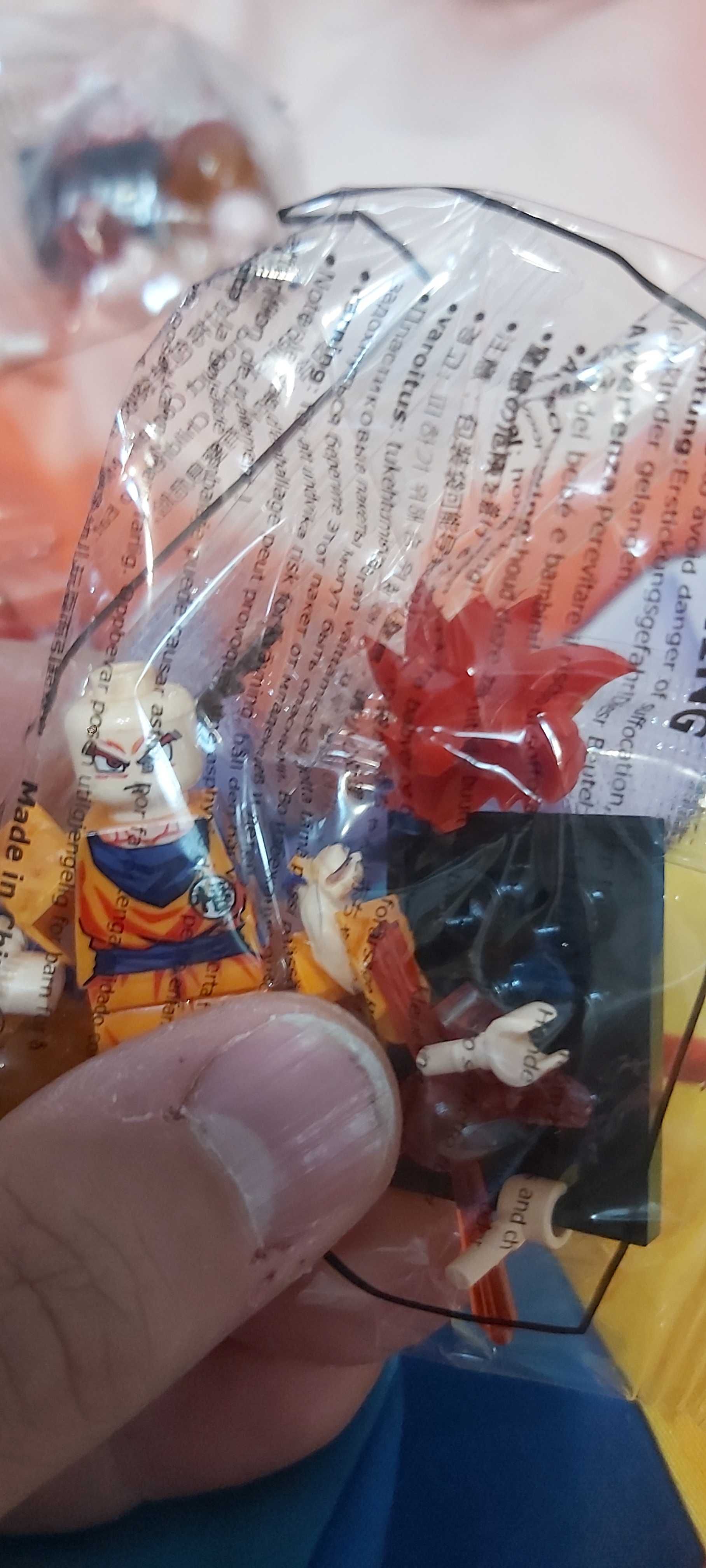 Klocki figurki dragon ball