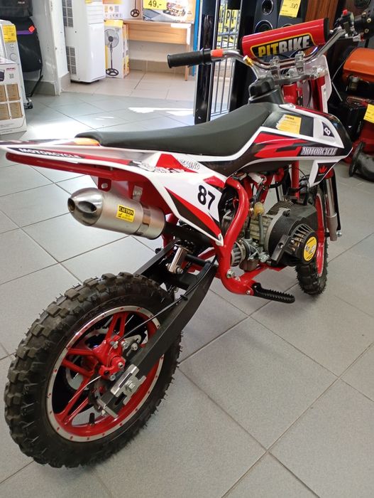 Motorower Cross 50 mini pocket e-start Komis Madej Tarnów