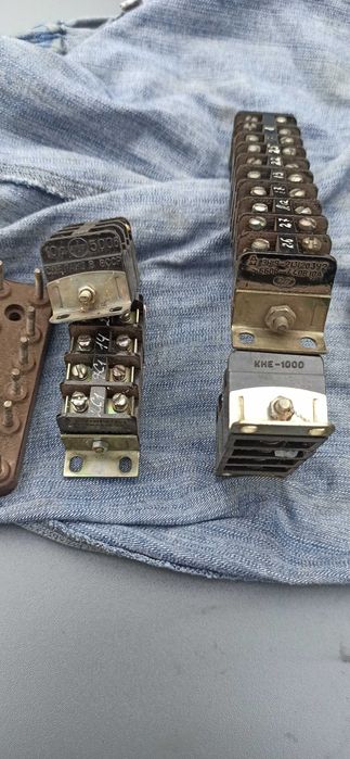 Перемикачі ПКП, ПМФ, МКФ, ПКУ, ПВ, ПП, УП Колодки СССР