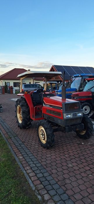 Yanmar Fx 26 Wspomaganie 4x4