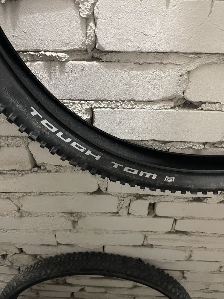 Opony rowerowe mtb shwalbe rapid rob 29” 2,25 i tough tom 29” 2,25