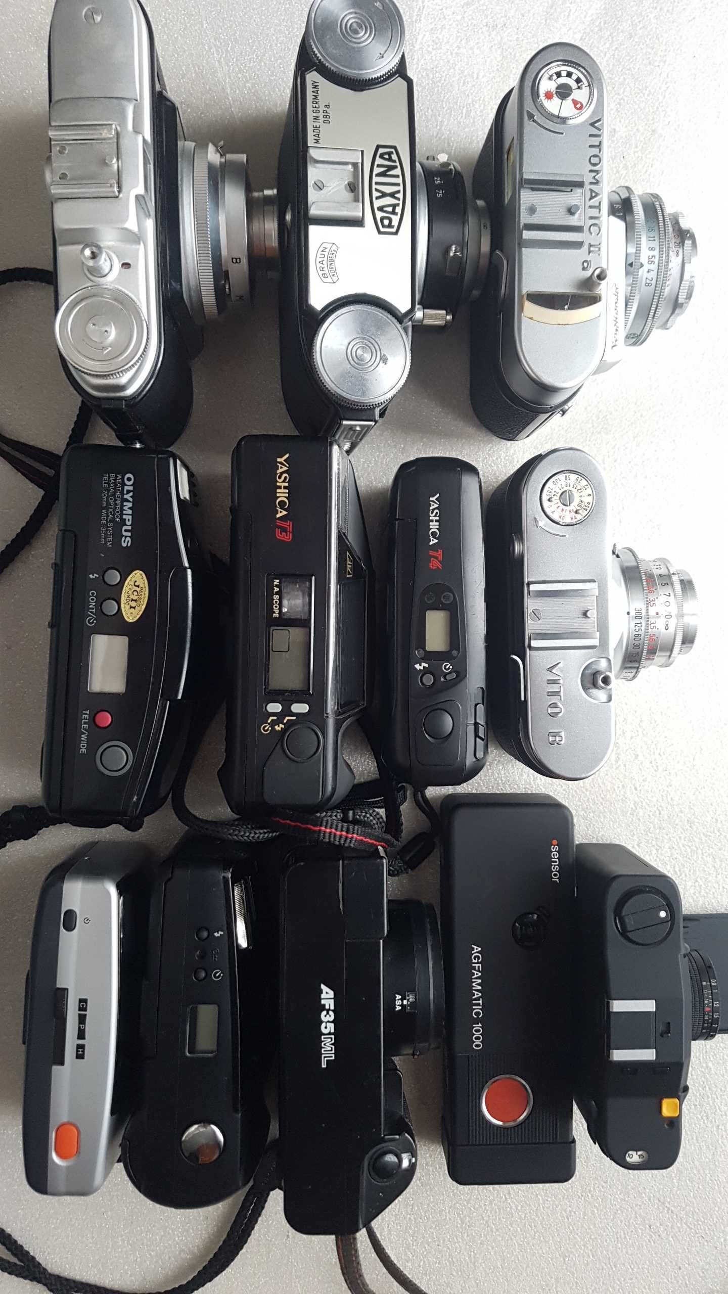 Плівкові фотоапарвти