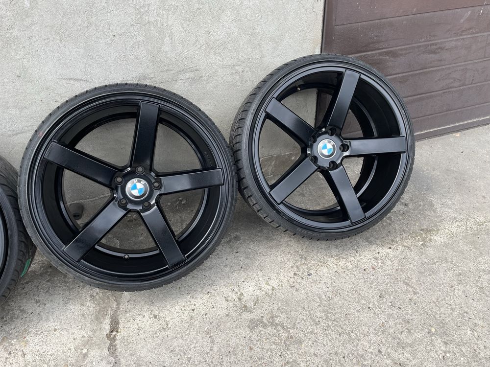 Koła, Felgi 5x120 20” Vossen, Do BMW