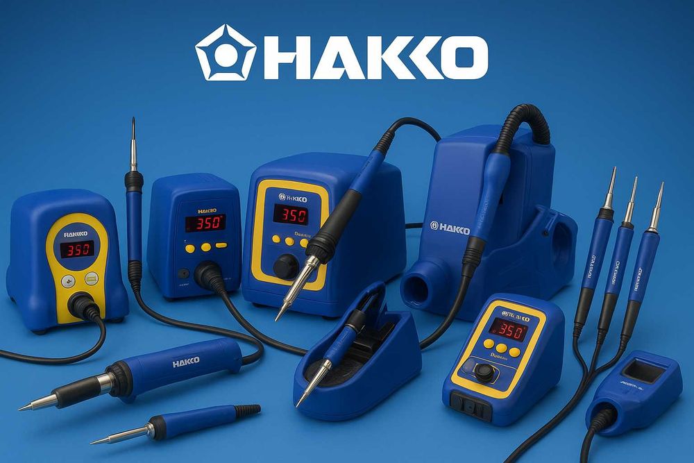 Оригінал Hakko різні моделі FX600 FX-601 FX888 FX-971 FR-301 FX-1002
