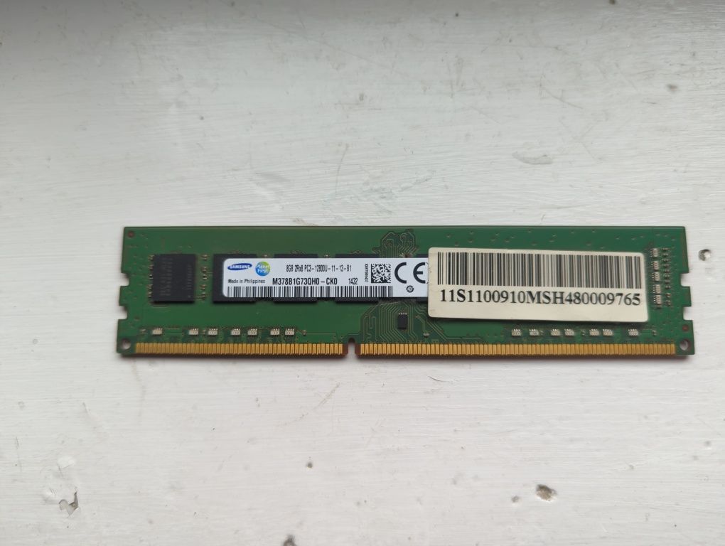 Kość RAM 8GB Samsung PC3-12800U-11-13-B1