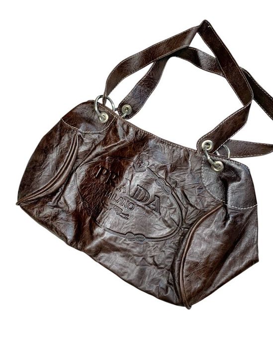 Женская сумка Prada vintage