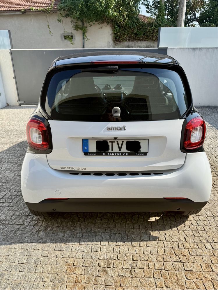 Smart Fortwo pulse nacional 2017 eletrico (reservad ate 8/08)