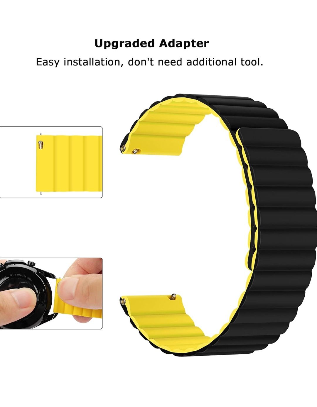 Pasek do Smart watch Samsung Galaxy 22mm