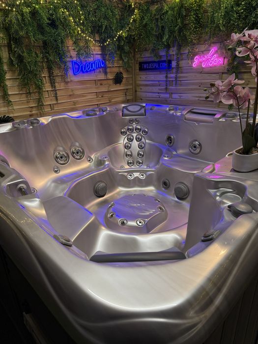 Jacuzzi Sundance 880 Optima silver piekne