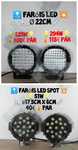 Faróis Led - Barras Led - Strobes Led