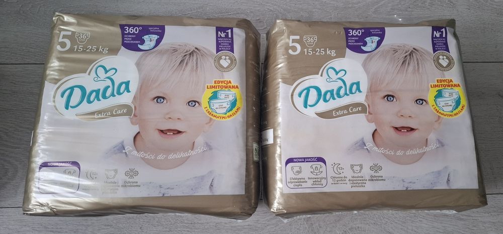 Pampersy Dada 1 + 1 GRATIS!!!