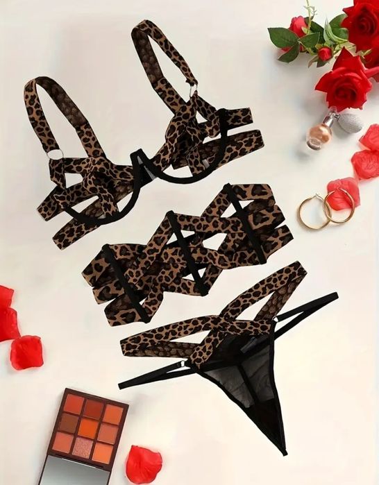 Леопардова білизна, L