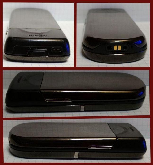Легендарная nokia 8800 в полной комплектации