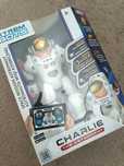 Robot astronauta Charlie Stem Xtreme Bots