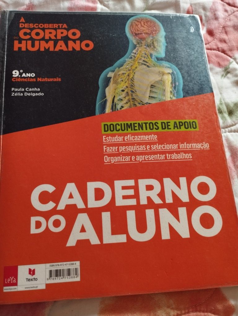 Caderno de exercícios de ciências naturais 9°ano